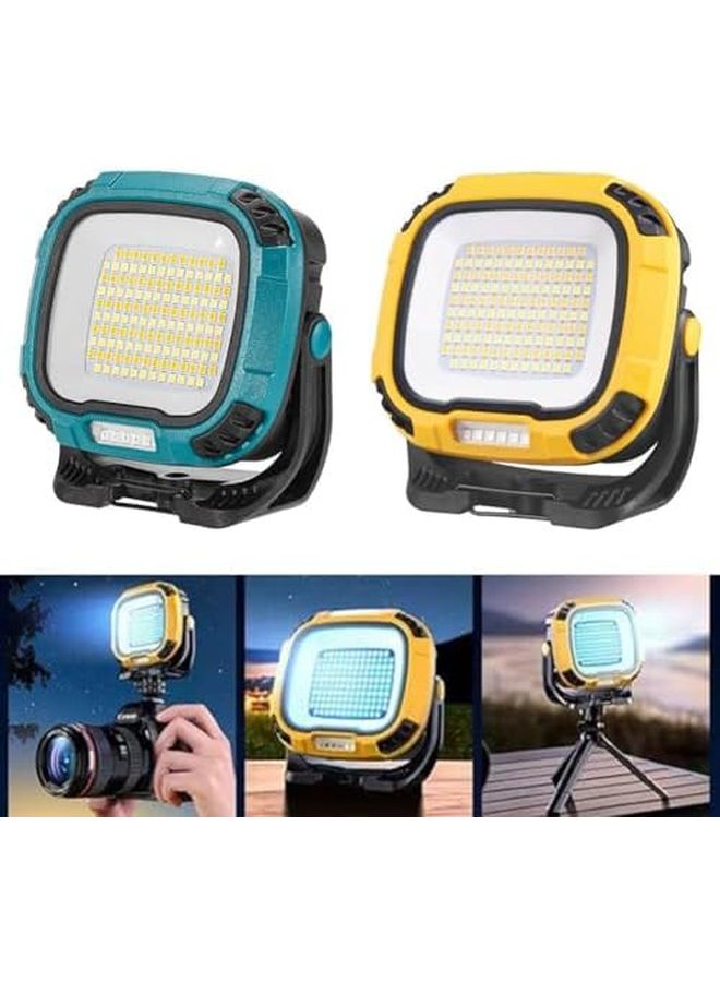 Rechargeable COB LED Work Light with Magnetic Bracket USB Type C Charging 180 Degree Rotatable - Image 5