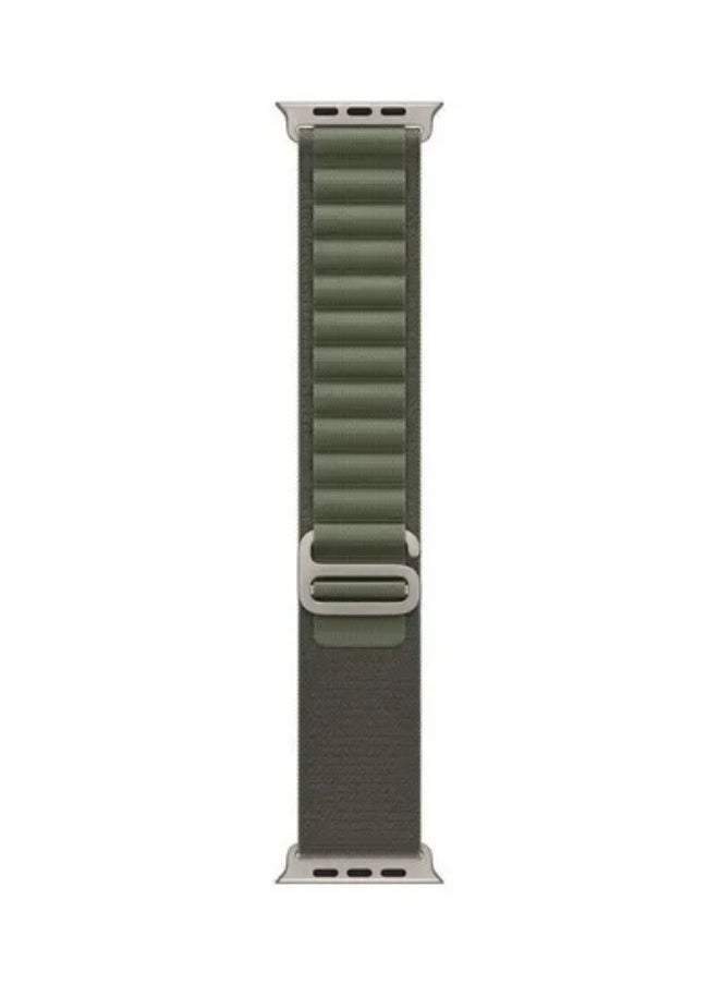 SHOPI - Alpine Loop Compatible With Apple Watch Band 42mm 44mm 45mm 49mm Replacement Women Mens, Sport Braided Woven Polyester G-hook slides Strap for iWatch Ultra Series SE 8/7/6/5/4/3/2/14 - Image 1