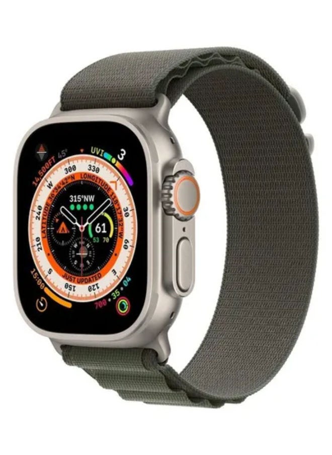SHOPI - Alpine Loop Compatible With Apple Watch Band 42mm 44mm 45mm 49mm Replacement Women Mens, Sport Braided Woven Polyester G-hook slides Strap for iWatch Ultra Series SE 8/7/6/5/4/3/2/14 - Image 1
