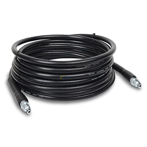 VMTC Hose Pipe Compatible with Black + Decker High Pressure Car Washer Accessory (5 Metre) - Image 1