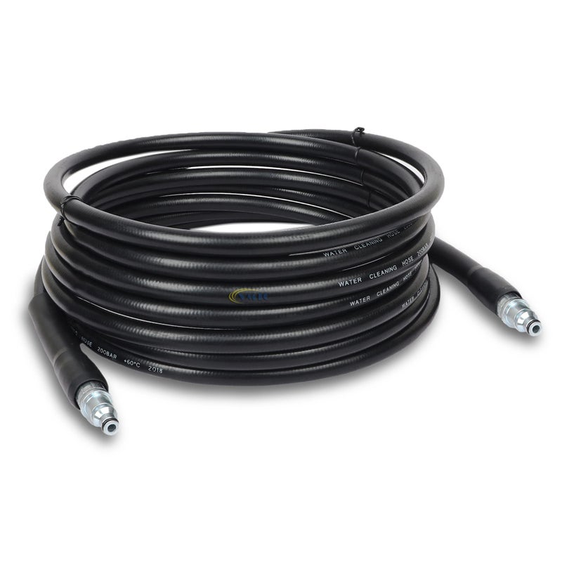 VMTC Hose Pipe Compatible with Black + Decker High Pressure Car Washer Accessory (5 Metre) - Image 5