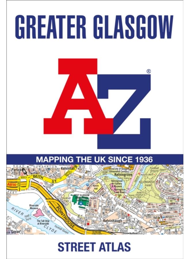 Greater Glasgow A-Z Street Atlas 