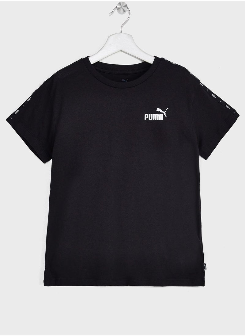 PUMA - Kids Essential Tape T-Shirt - Image 1