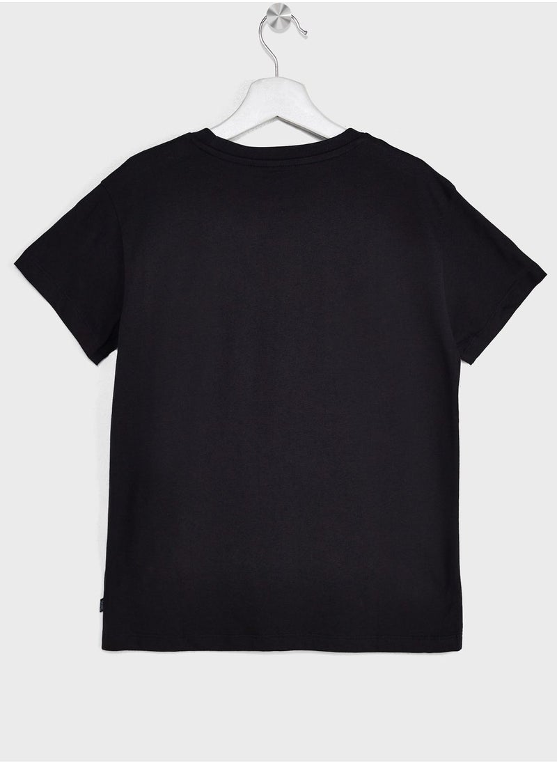 PUMA - Kids Essential Tape T-Shirt - Image 1