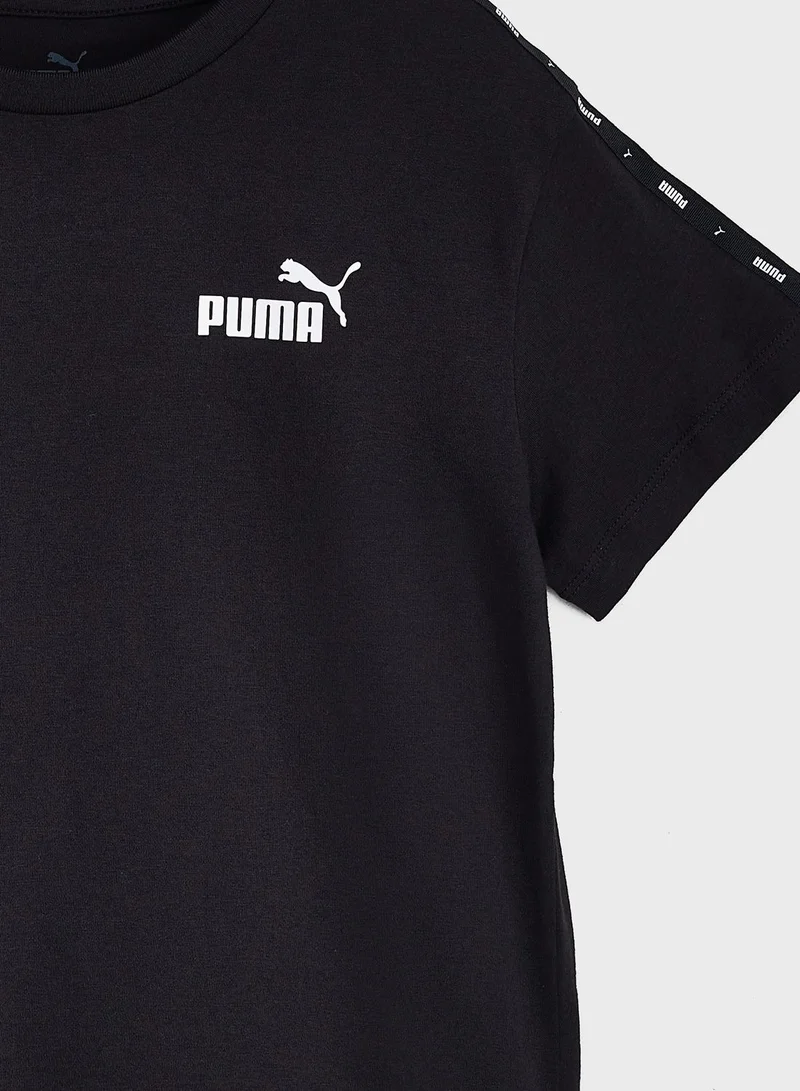 PUMA Kids Essential Tape T-Shirt