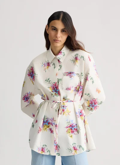 Liu Jo Floral shirt