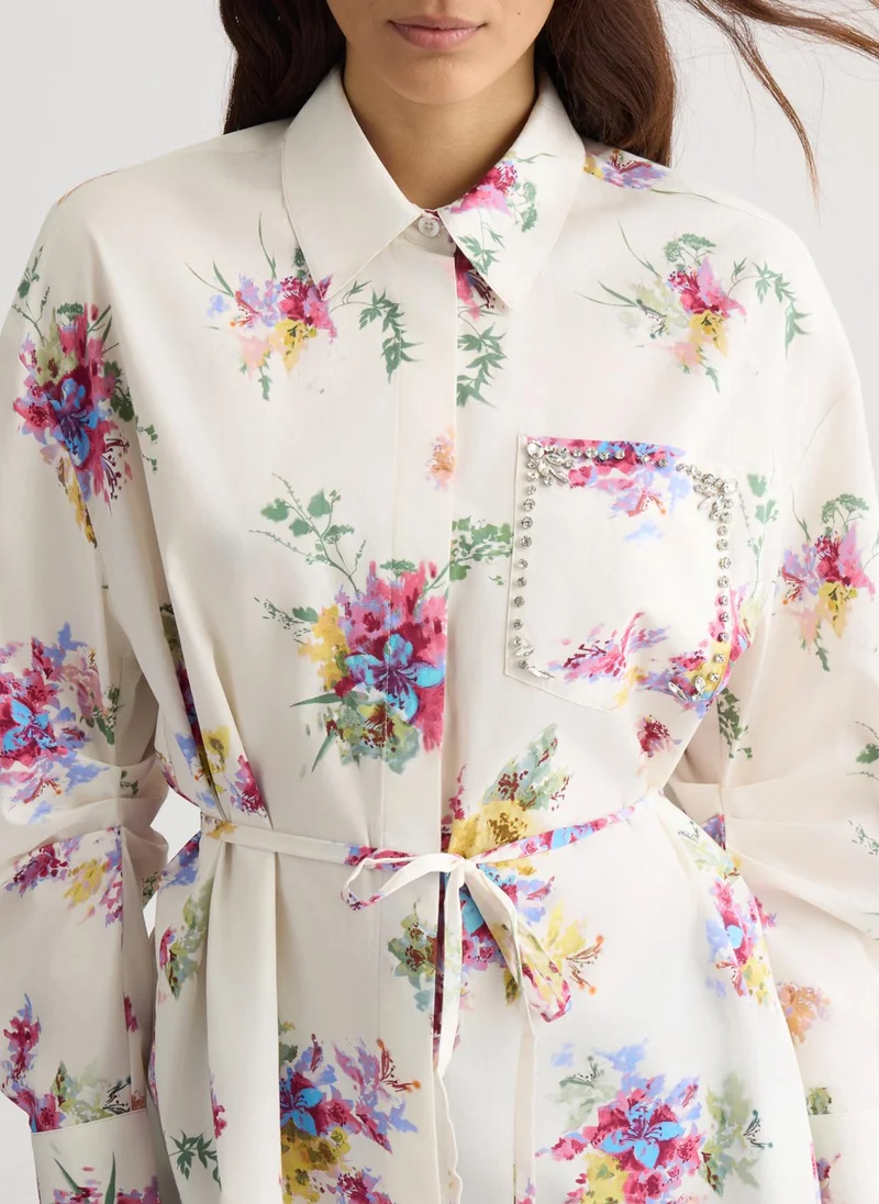 Liu Jo Floral shirt