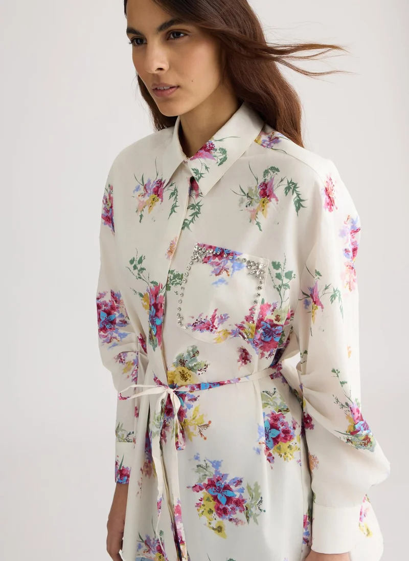 Liu Jo Floral shirt