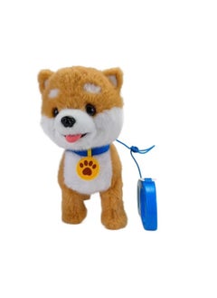 Generic USB Large Tongue Out Licking Dog Touch Barking Children Electric Toy Puppy Walking Can Bark To Learn To Talk-Color:Corgi  - Image 5