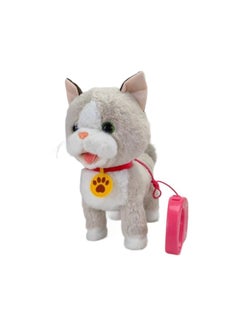 Generic USB Large Tongue Out Licking Dog Touch Barking Children Electric Toy Puppy Walking Can Bark To Learn To Talk-Color:Corgi  - Image 4