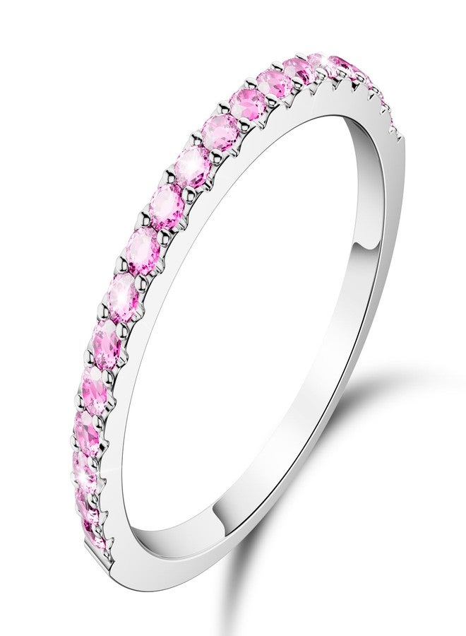 Hexasider 14K Gold Plated Ring Stack for Oura Ring Gen 4/4 Ceramic/Gen 3, Cubic Zirconia Simulated Diamond Oura Stackable Rings for Women - Image 1