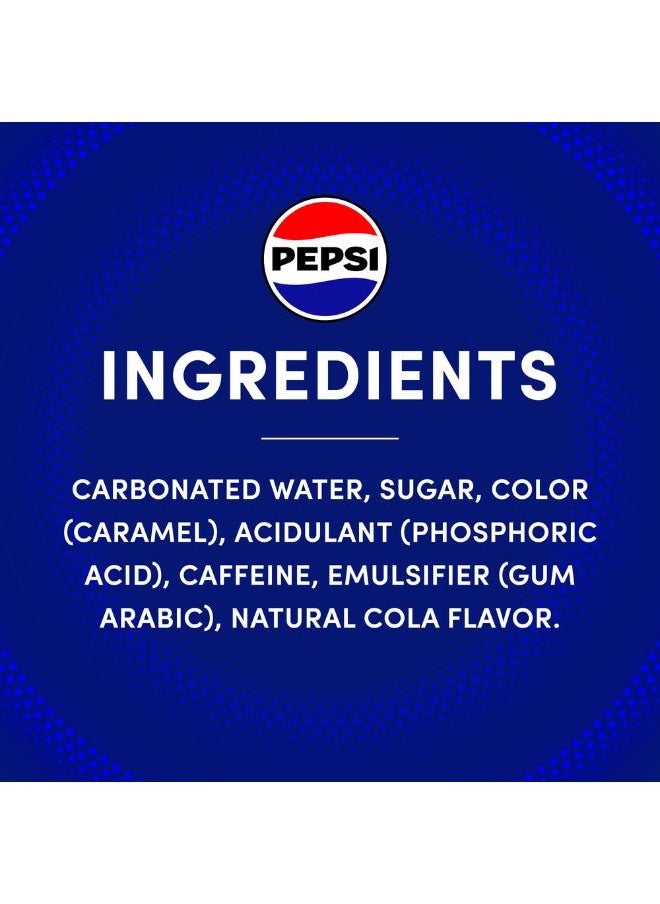 Pepsi Carbonated Soft Drink Mini Cans 15 x 155ml  - Image 2