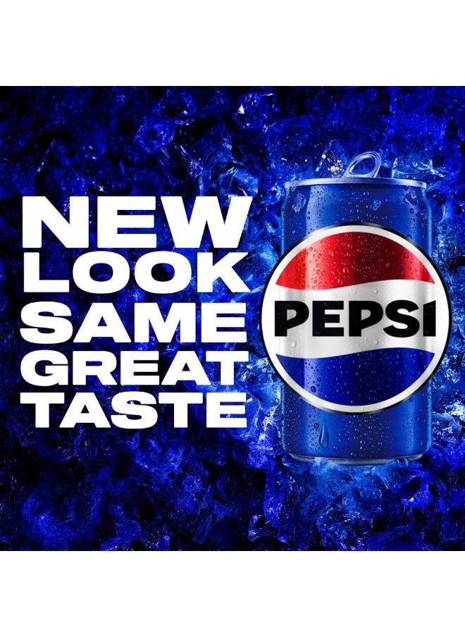 Pepsi Carbonated Soft Drink Mini Cans 15 x 155ml  - Image 4