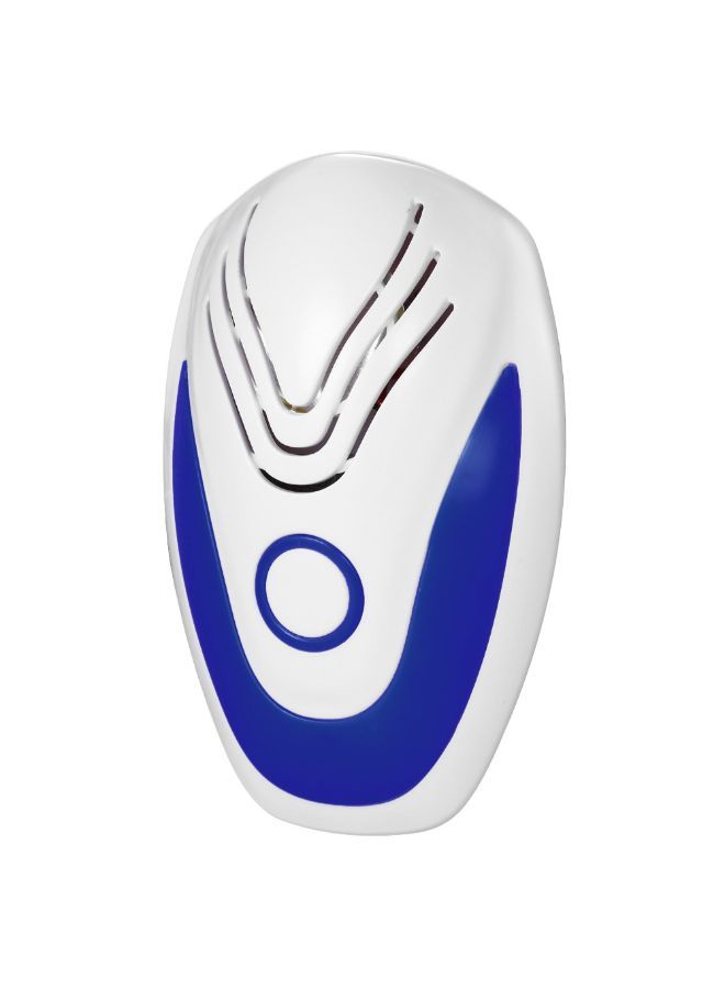 نيبمينينت طارد الحشرات بالموجات فوق الصوتية من 6 قطع أبيض/أزرق 21سم - Image 2