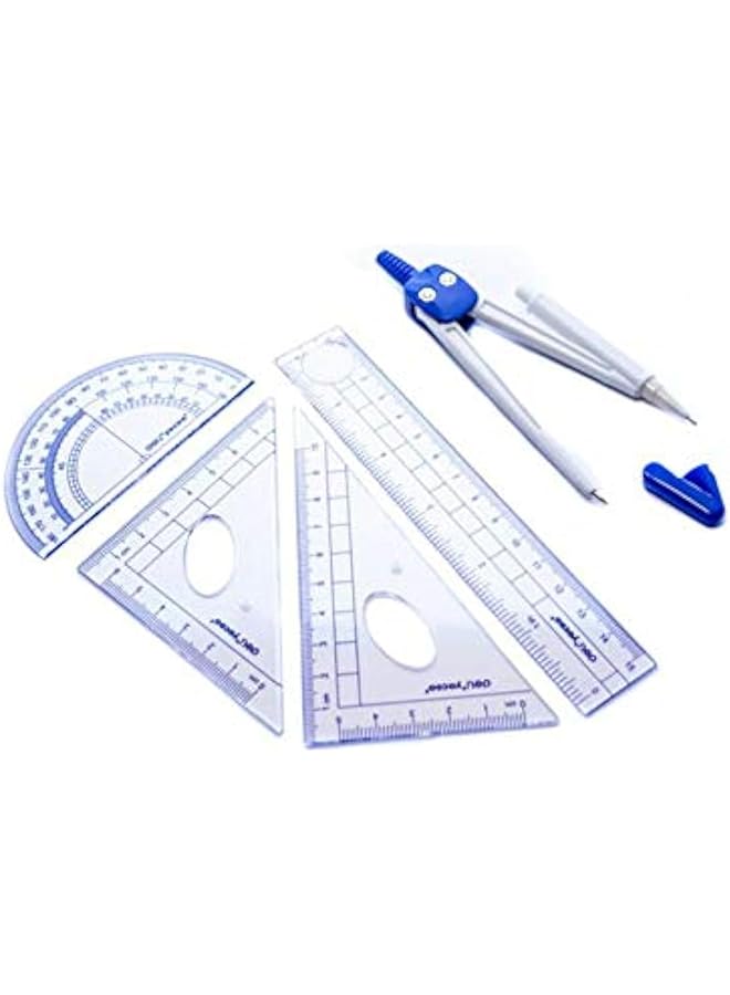 ديلي طقم مسطرة 4 قطع E9598 - Image 1