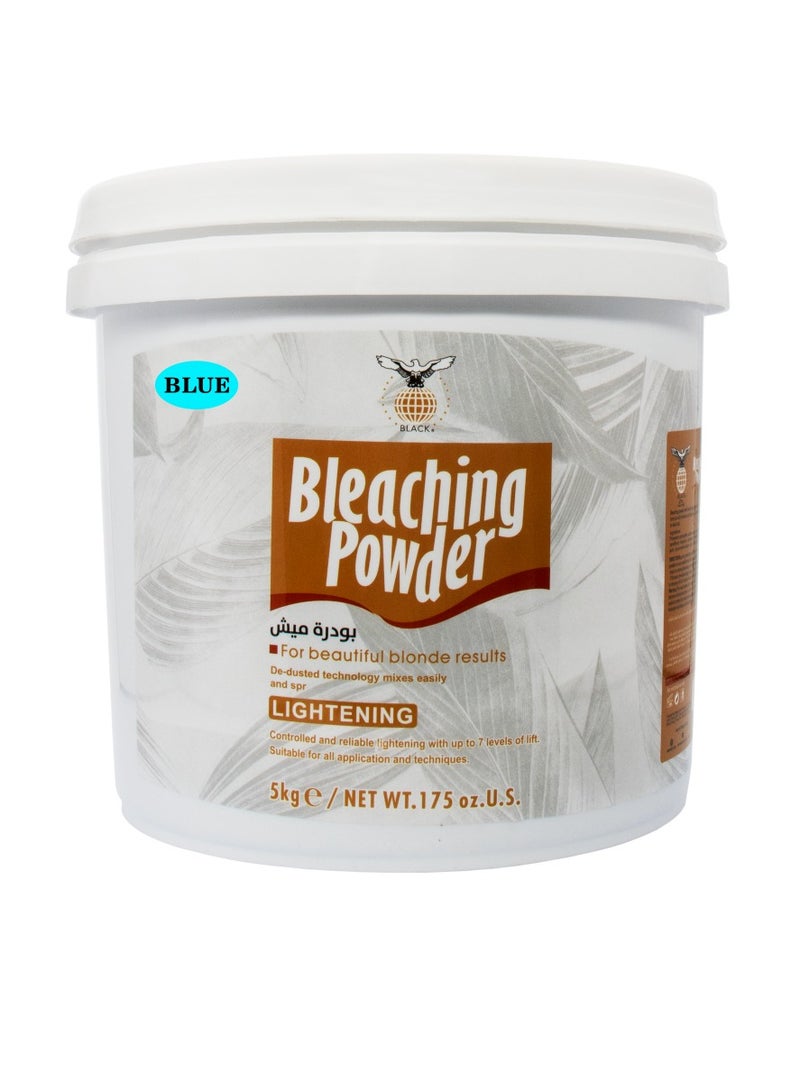 بلاك بروفيشينال لاين بودرة ميش ازرق 5 كيلو - Image 1