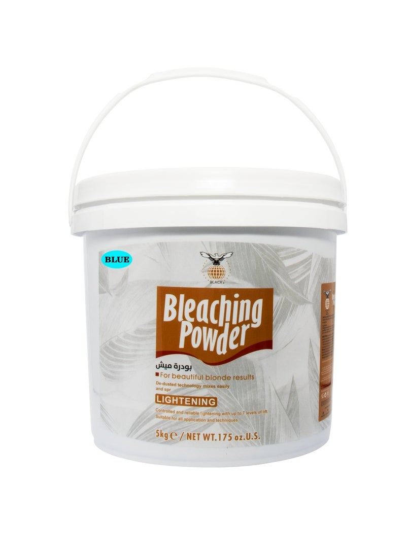 بلاك بروفيشينال لاين بودرة ميش ازرق 5 كيلو - Image 2