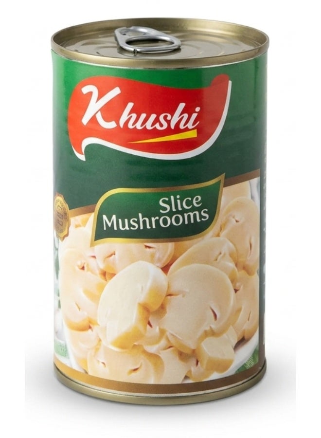 Sliced Mushrooms 400g