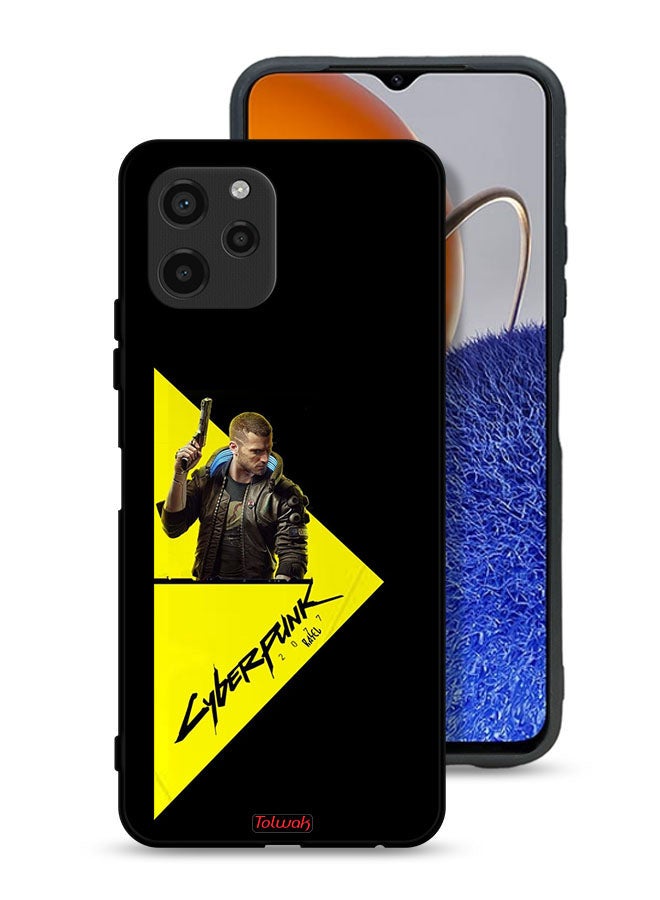 Tolwak Huawei nova Y61 Protective Case Cover Cyberpunk 2077  - Image 1