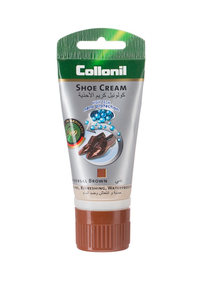 Shoe Cream Brown