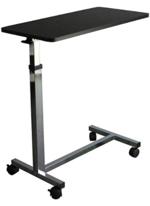 Portable Adjustable Laptop Table - High Quality, Multi-Functional with Smooth Wheels