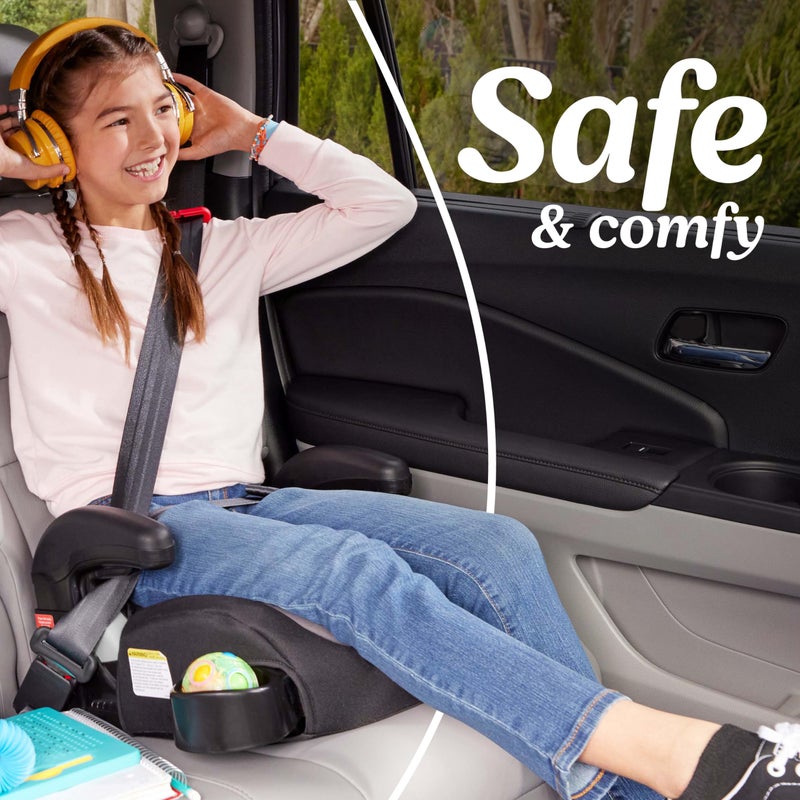 Graco TurboBooster 2.0 Backless Booster Car Seat, Denton - Image 2