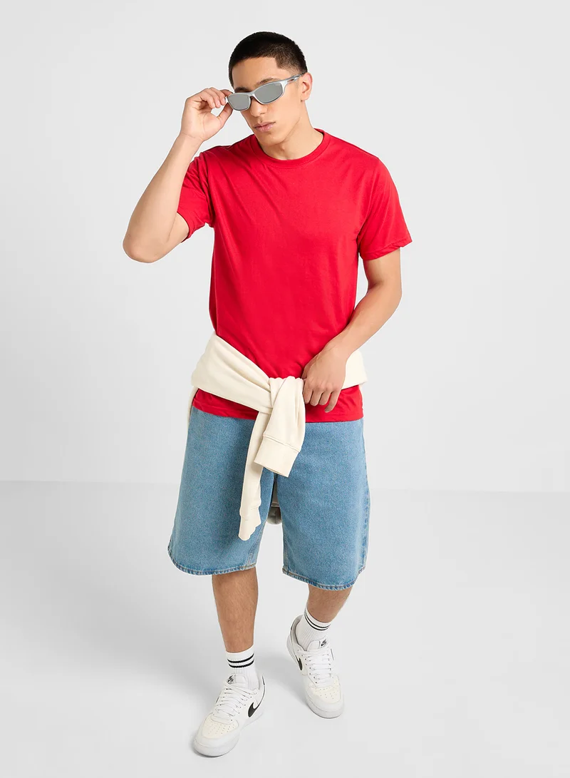 Seventy Five Basics Crew Neck T-Shirt