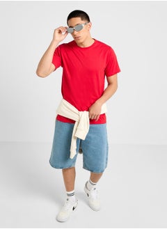 Seventy Five Basics Crew Neck T-Shirt  - Image 4