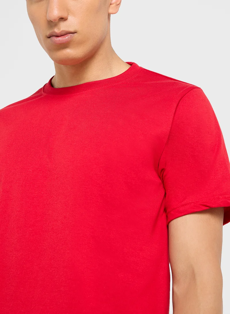 Seventy Five Basics Crew Neck T-Shirt