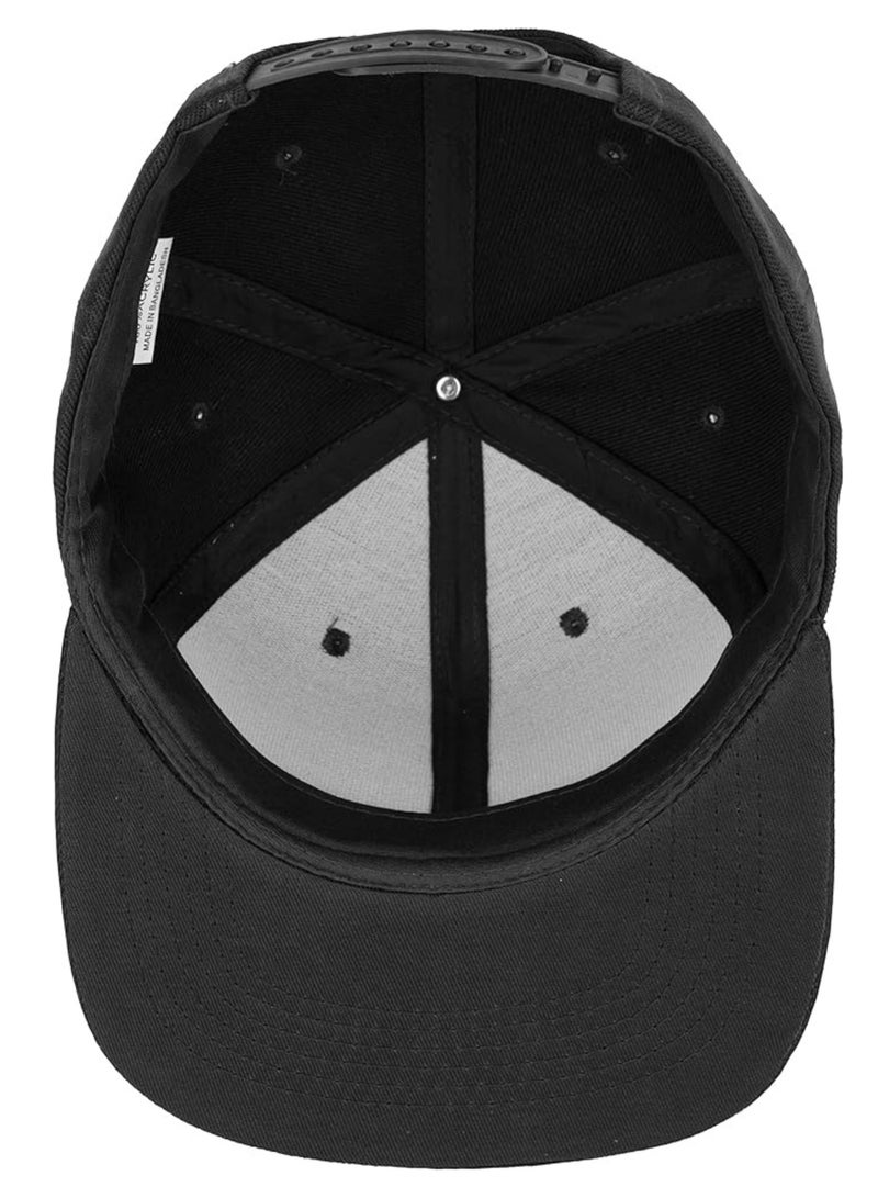 SARAOONT Snapback Flat Bim Hip-hop Hat Baseball Cap - Adjustable Unisex Dad Hat for Running, Workouts, and Outdoor Activities in All Seasons  - Image 3