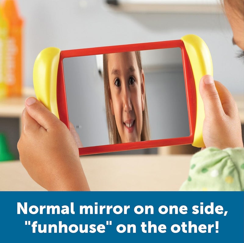 Learning Resources All About Me - 2-In-1 Mirrors, Set Of 6 - Image 4