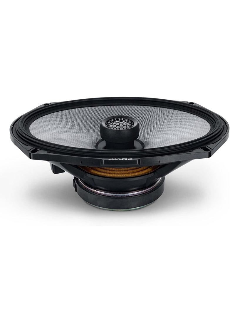 Alpine مكبرات صوت محورية ثنائية الاتجاه مقاس 6×9 بوصة من سلسلة R R2-S69 بقوة قصوى 300 وات  - Image 2