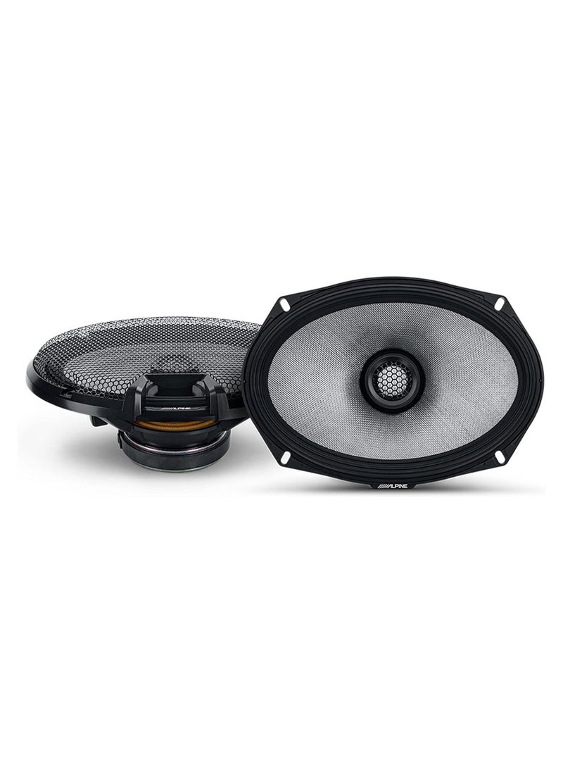 Alpine مكبرات صوت محورية ثنائية الاتجاه مقاس 6×9 بوصة من سلسلة R R2-S69 بقوة قصوى 300 وات  - Image 1