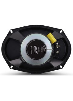 Alpine R-Series R2-S69 6×9" 2-Way Coaxial Speakers with 300 Watt Peak Power  - Image 4