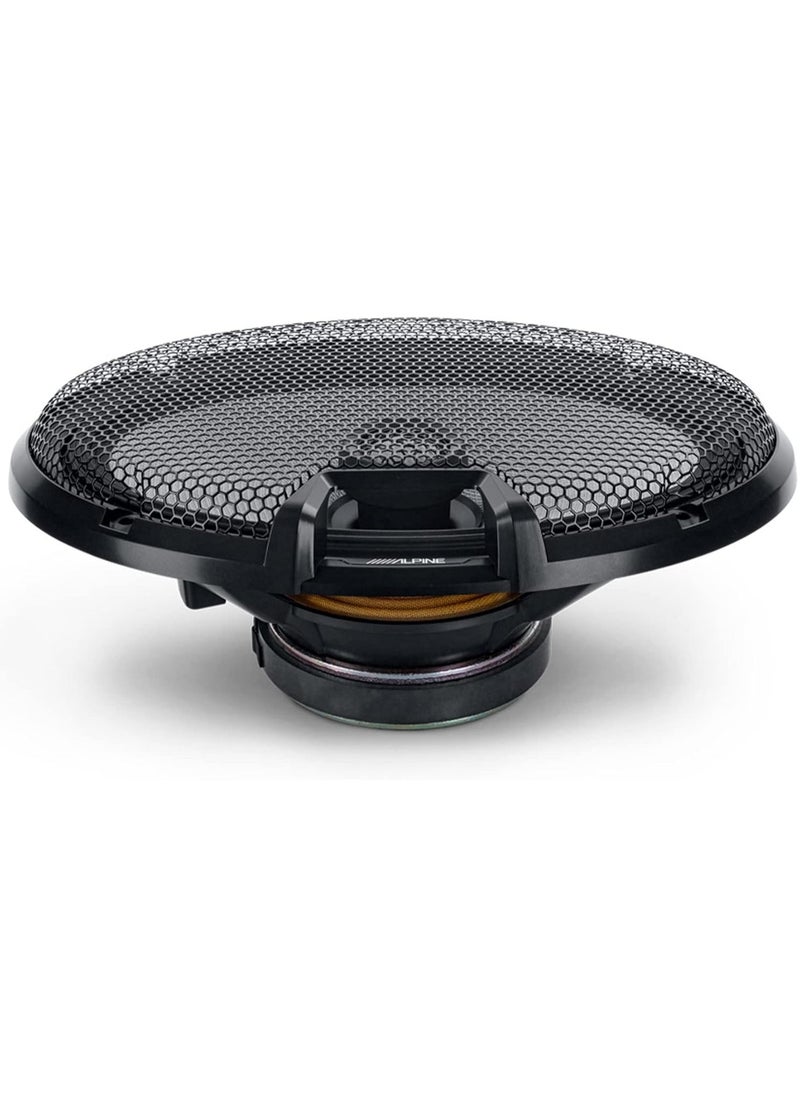 Alpine مكبرات صوت محورية ثنائية الاتجاه مقاس 6×9 بوصة من سلسلة R R2-S69 بقوة قصوى 300 وات  - Image 3