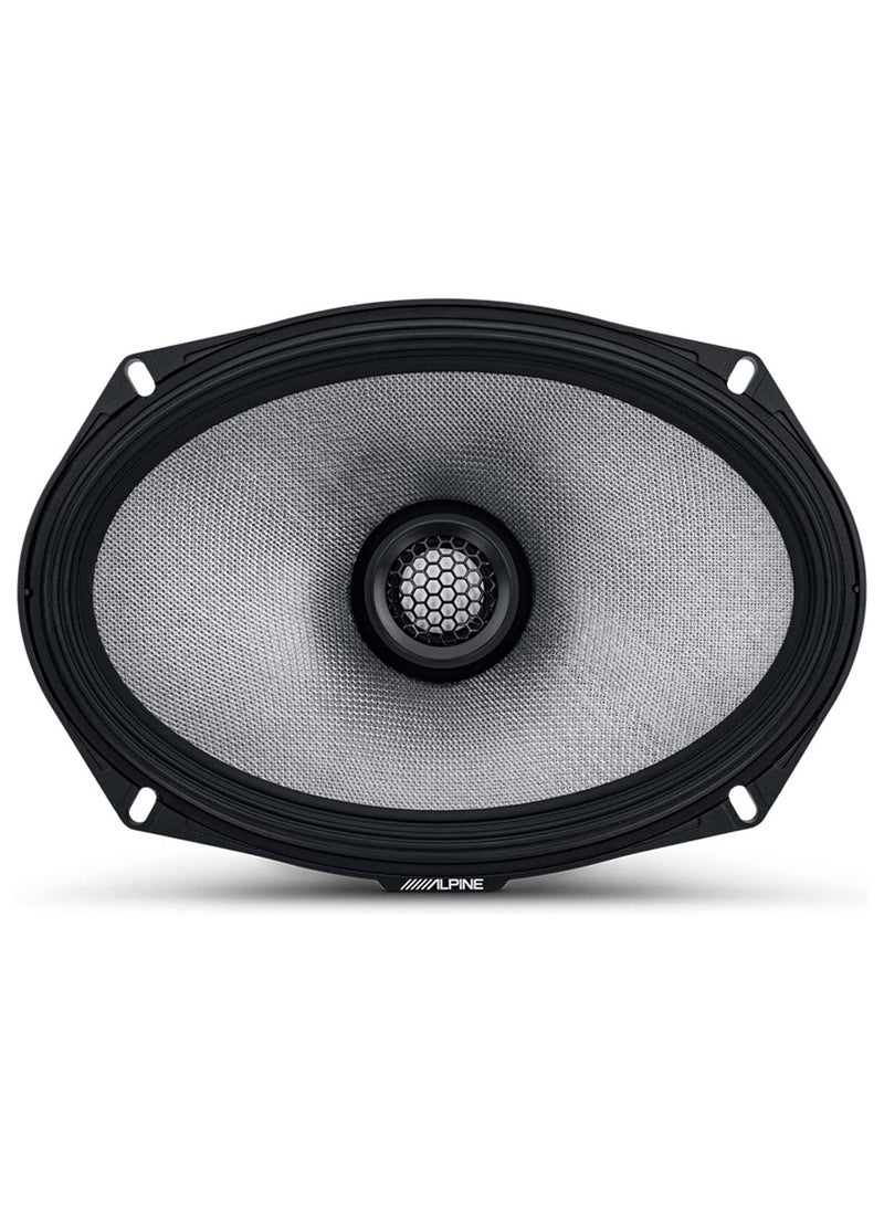 Alpine مكبرات صوت محورية ثنائية الاتجاه مقاس 6×9 بوصة من سلسلة R R2-S69 بقوة قصوى 300 وات  - Image 5