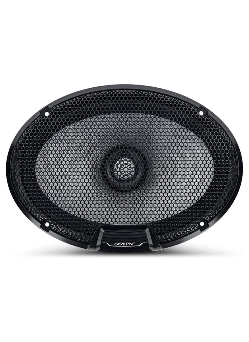 Alpine - R-Series R2-S69 6×9" 2-Way Coaxial Speakers with 300 Watt Peak Power - Image 1