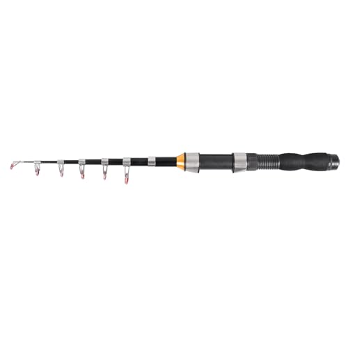 RESTCLOUD Telescopic Collapsible Fishing Rod Small Extendable Saltwater and Freshwater Lightweight Compact 49 Feet - Image 3