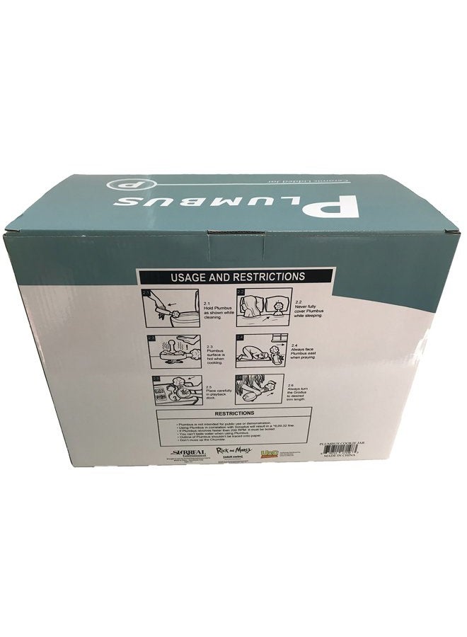 UCC Distributing U.C.C. Distributing Rick & Morty Plumbus Deluxe Coffee Mug - Image 4