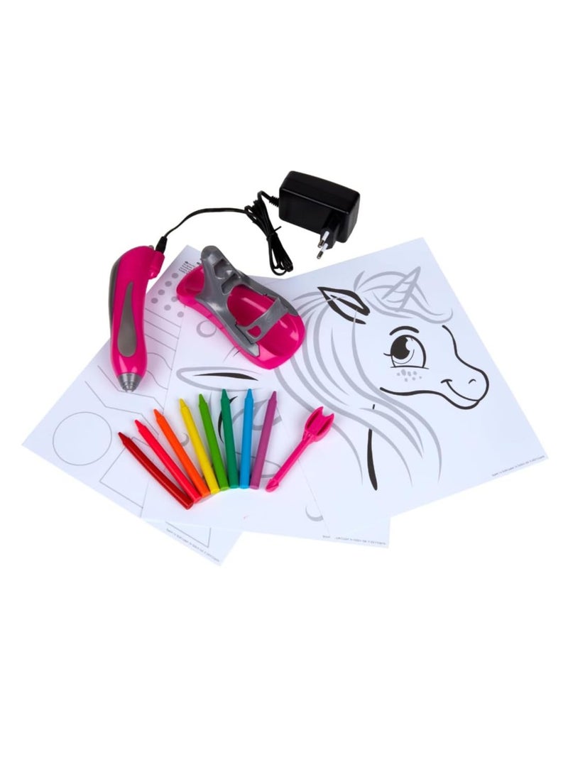 Crayola مُذاب أقلام الشمع النيون - وحيد القرن - Image 3