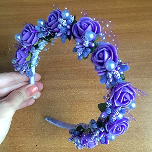 Excellentcrafts Artificial Pollen Flowers for Tiara Making & Jewelry Making Pack of 144 Pollen Multi/Mix Colour (12 Bunch of 12 Pollen Each) - Image 5
