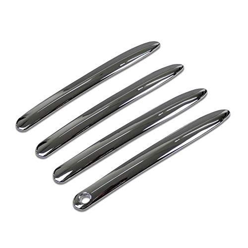 Beautost Fit for Toyota 2019 2020 2021 2022 2023 2024 2025 RAV4 Chrome Door Handle Cover Trims ABS - Image 1