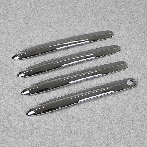 Beautost Fit for Toyota 2019 2020 2021 2022 2023 2024 2025 RAV4 Chrome Door Handle Cover Trims ABS - Image 2