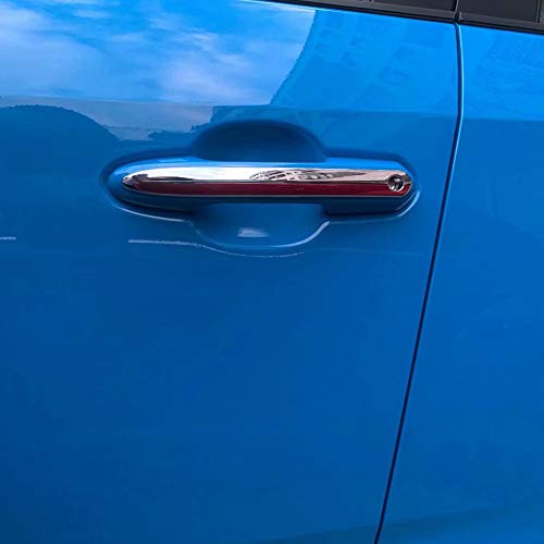 Beautost Fit for Toyota 2019 2020 2021 2022 2023 2024 2025 RAV4 Chrome Door Handle Cover Trims ABS - Image 5
