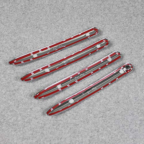 Beautost Fit for Toyota 2019 2020 2021 2022 2023 2024 2025 RAV4 Chrome Door Handle Cover Trims ABS - Image 4