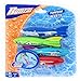 Banzai Swimming Pool Diving Toys Torpedo Beasts Sharks 4 in a Pack Ages 3 - Image 2