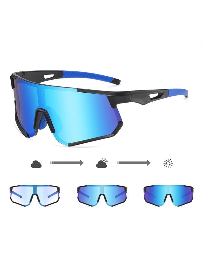 Aoron Outdoor sports sunglasses with UV protection, UV400 polarized riding safety sunglasses, fishing sunglasses, windproof goggles, suitable for baseball and golf. - Image 1