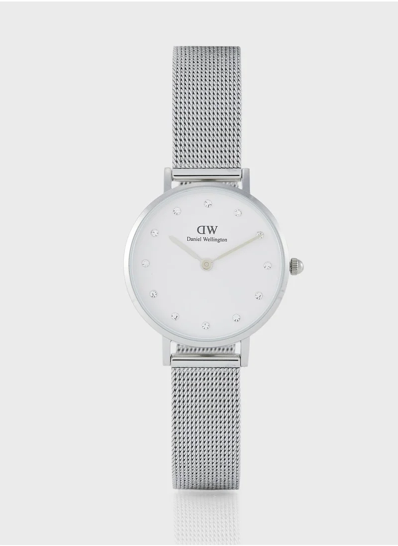 دانيال ولينغتون Petite Mesh Strap Analog Watch