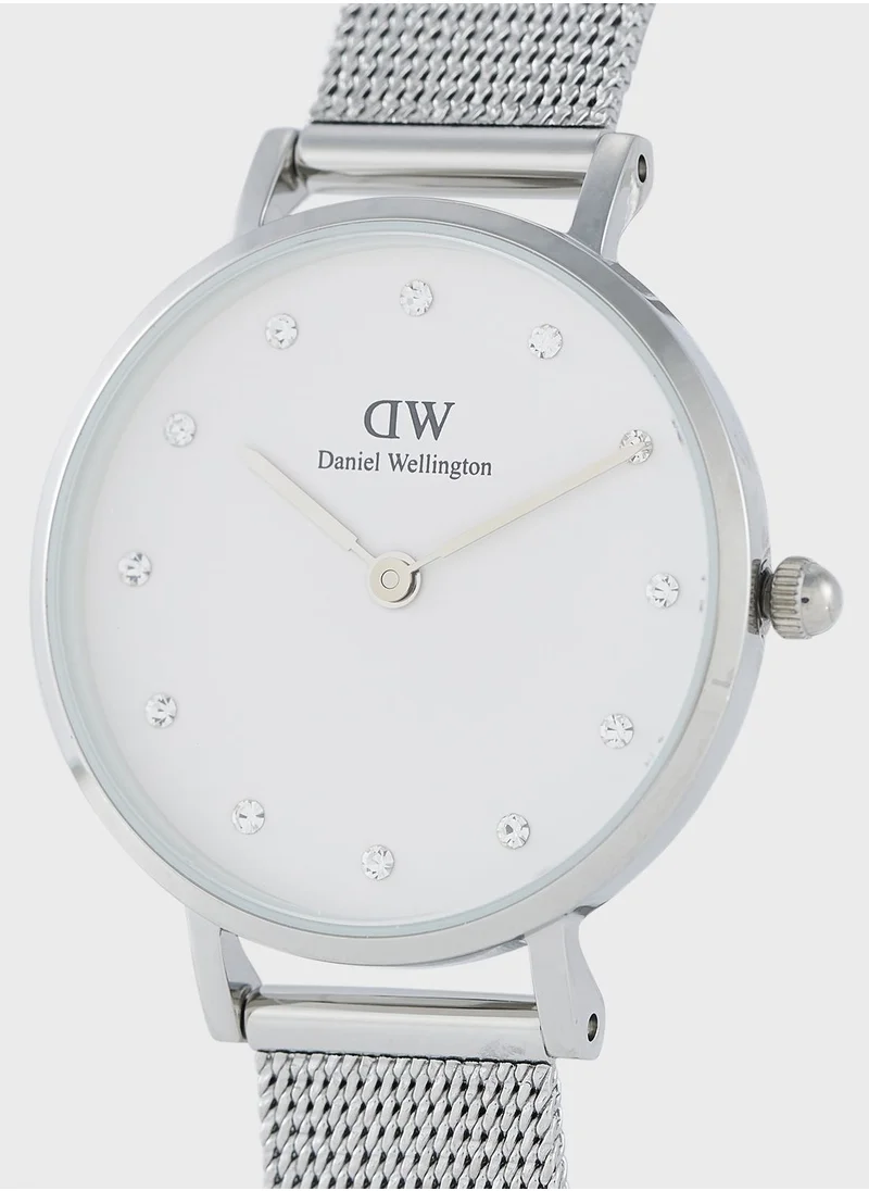 DANIEL WELLINGTON Petite Mesh Strap Analog Watch