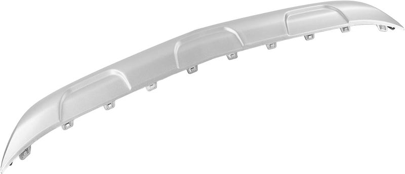 Car Front Bumper Skid Plate 42392739 Silver Lower Valance Panel For Chevy 2016 to 2022 Durable ABS Material Protective Replacement Installation - Image 3